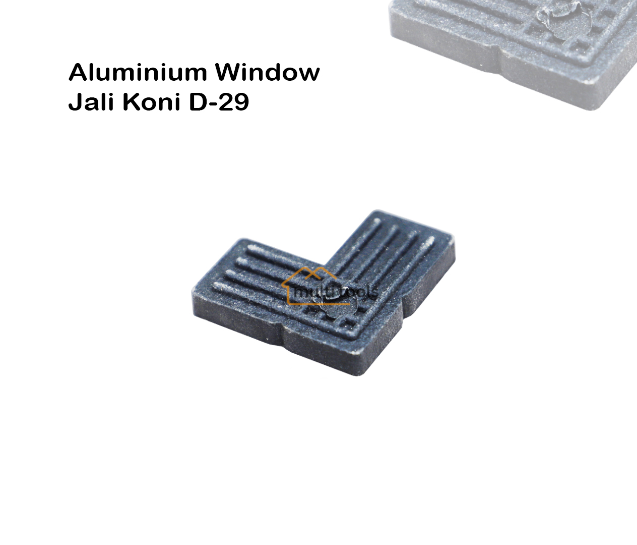 Aluminium Window Jali Koni D-29